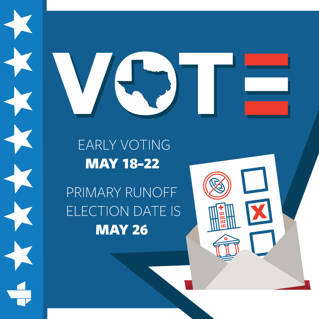 Get Out the Vote: 2026 Primary Election Runoff