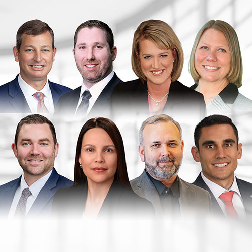 Hospital Executives and Leaders in the News