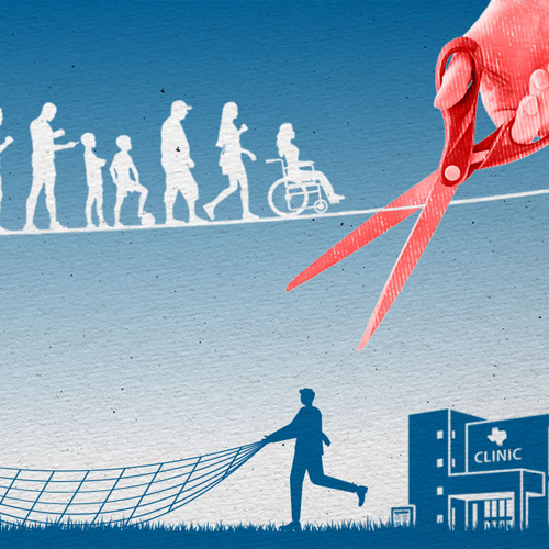Funding the Floor: Medicaid and Texas’ Safety Net